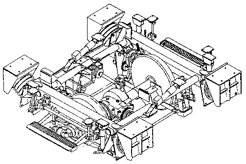 essieu moteur