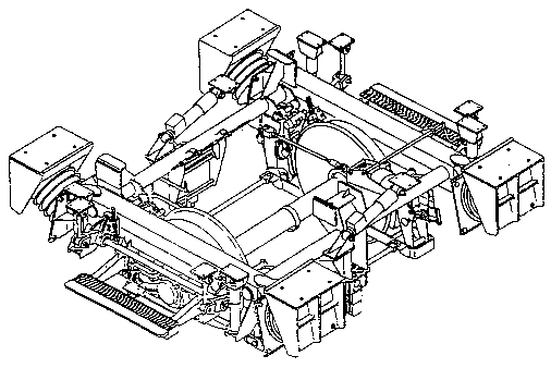 essieu porteur